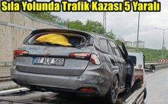 Sıla Yolunda Trafik Kazası 5 Yaralı