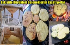 Eski Aile Büyükleri Geleneklerini Yaşatıyorlar