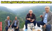 Keskin’den, Çıtlaklı Seyir Terasından Ağasar Vadisine Bakış