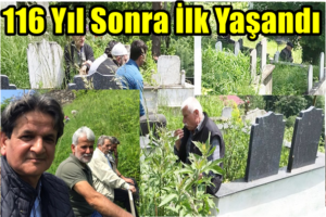 116 Yıl Sonra İlk Yaşandı