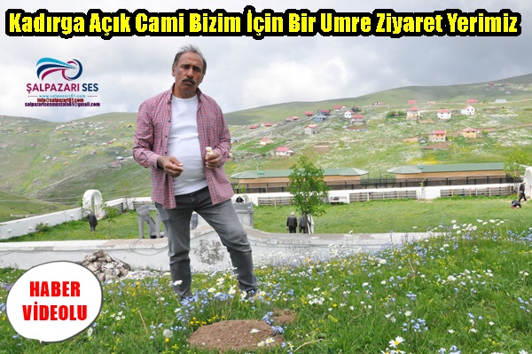 Kadırga Açık Cami Bizim İçin Bir Umre Ziyaret Yerimiz