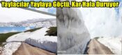 Yaylacılar Yaylaya Göçtü, Kar Hala Duruyor