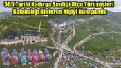 565.Tarihi Kadırga Şenliği Otçu Yürüyüşleri Kalabalığı Binlerce Kişiyi Buluşturdu