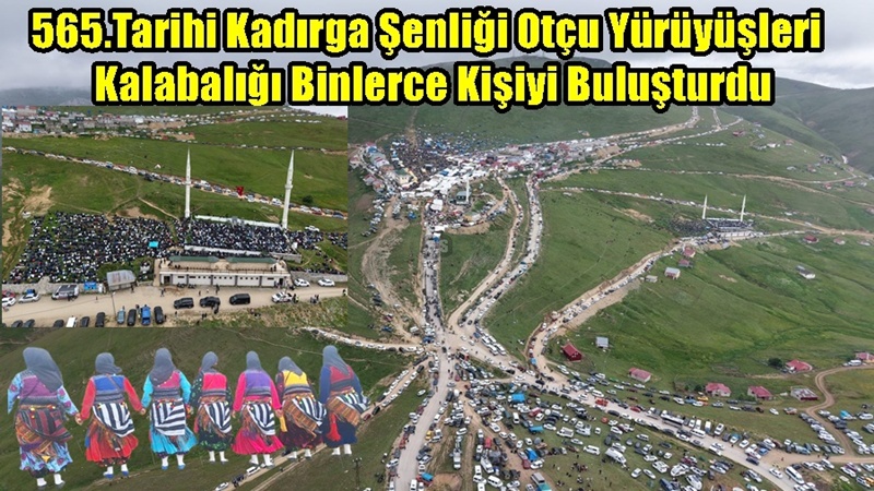 565.Tarihi Kadırga Şenliği Otçu Yürüyüşleri Kalabalığı Binlerce Kişiyi Buluşturdu