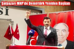 Şalpazarı MHP’de Demirtürk Yeniden Başkan