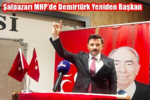 Şalpazarı MHP’de Demirtürk Yeniden Başkan