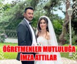 ÖĞRETMENLER MUTLULUĞA İMZA ATTILAR