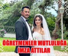 ÖĞRETMENLER MUTLULUĞA İMZA ATTILAR