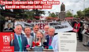 Trabzon Şalpazarı’nda CHP İlçe Başkanı Kandil ve Yönetimi İstifa Ettiler