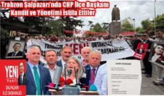 Trabzon Şalpazarı’nda CHP İlçe Başkanı Kandil ve Yönetimi İstifa Ettiler