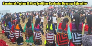 Karakısrak Yaylası 16.Otcu Şenliğine Katılanlar Doyasıya Eğlendiler