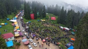 52 Yıllık Sinlice Köyü, 27. Göllüalan Şenliği Yapıldı