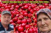 Yedikleri Kirazdan Anne & Baba 9 Gün Arayla Vefat Ettiler