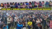 Sinlice Köyü 27. Göllüalan Şenlikleri sis ve yağmur altında düzenlendi