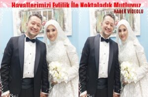 Hayallerimizi Evlilik İle Noktaladık Mutluyuz