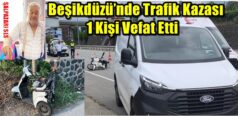 Beşikdüzü’nde Trafik Kazası 1 Kişi Vefat Etti