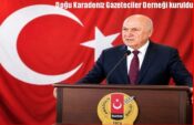 Doğu Karadeniz Gazeteciler Derneği kuruldu