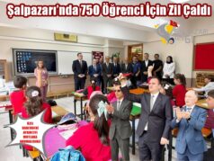 Şalpazarı’nda 750 Öğrenci İçin Zil Çaldı