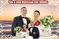 Sıla & Cem Mutluluğa Evet Dediler