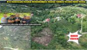 Dron Kamerasıyla Havadan Görüntülediğimiz Heyelan Tehlikesi Önceden Haber Vermiş