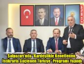 Şalpazarı’nda “Kardeşlikle Kenetlenen, İstikrarla Güçlenen Türkiye” Programı Yapıldı