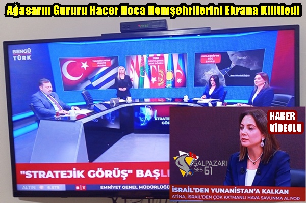 Ağasarın Gururu Hacer Hoca Hemşehrilerini Ekrana Kilitledi