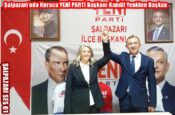 Şalpazarı’nda Kurucu YENİ PARTİ Başkanı Kandil Yeniden Başkan