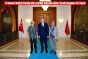 Trabzon Valisi Şahin Giresunlu Gazetecileri Trabzonspor’lu Yaptı